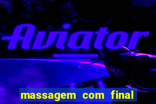 massagem com final feliz em santos